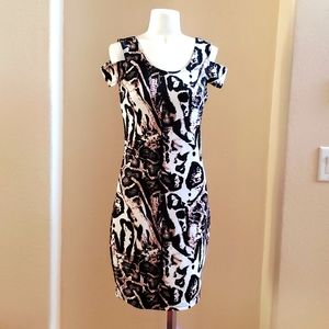 Nicki Minaj mini dress.